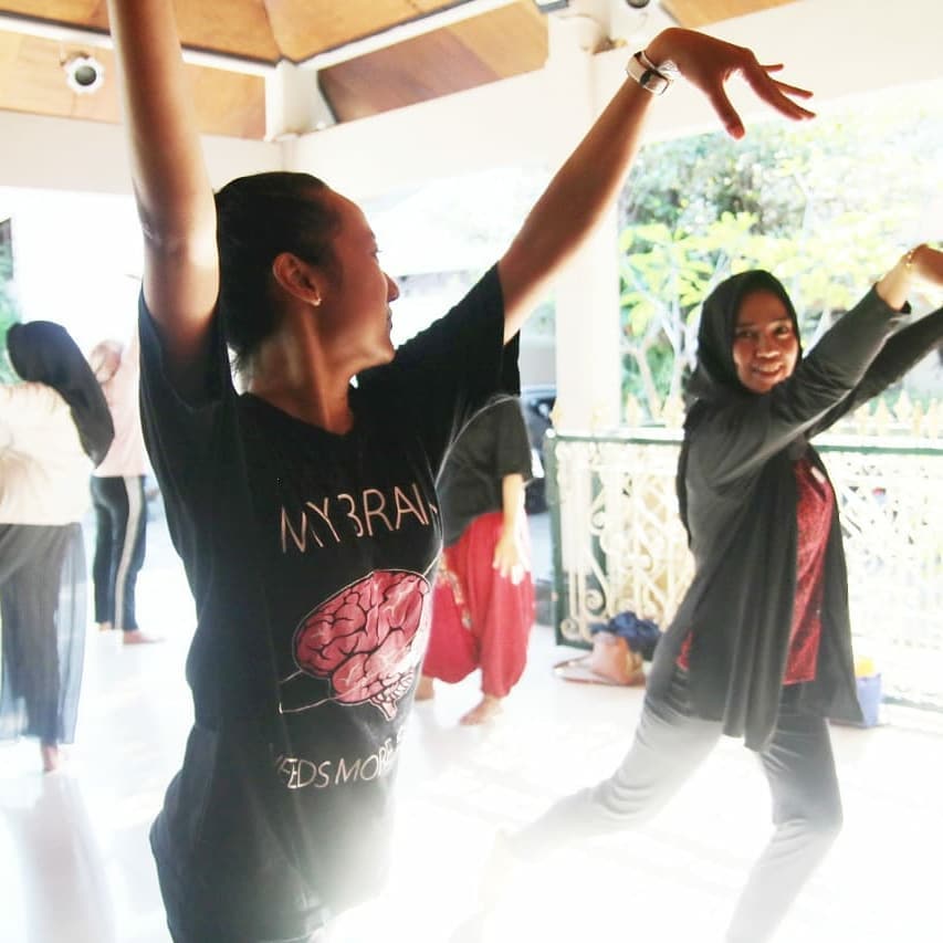 Movement Therapy — ekspresi jiwa melalui gerak tubuh (Oktober 2019)