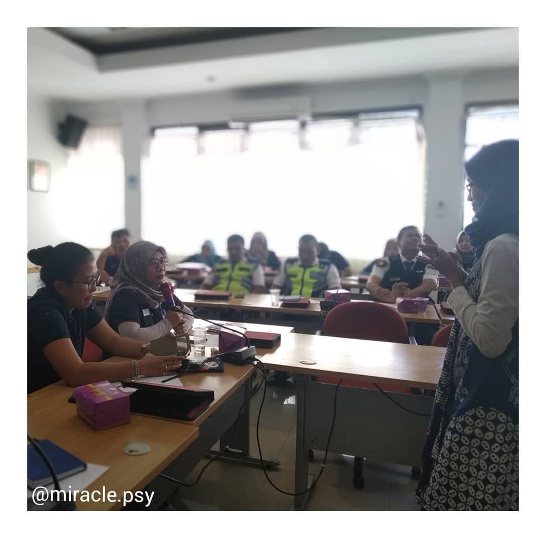 Pelatihan Makna Kerja — PT. Angkasa Pura Yogyakarta