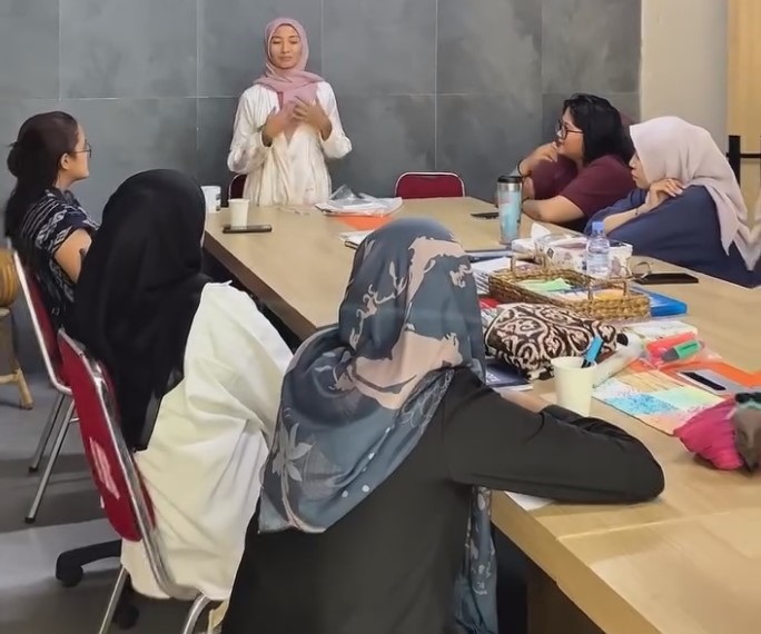 Art Therapy di Creative Hub Yayasan Jiwa Pulih Bahagia