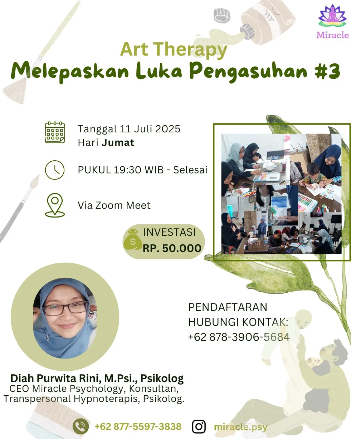 Art Therapy: Melepaskan Luka Pengasuhan #3