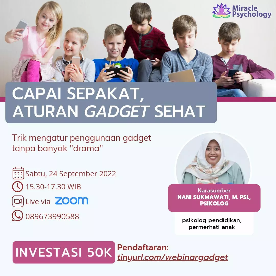 Capai Sepakat — Aturan Gadget Sehat dalam Keluarga