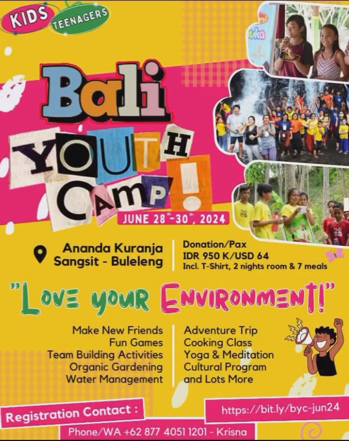 Bali Youth Camp — Storytelling & Public Speaking