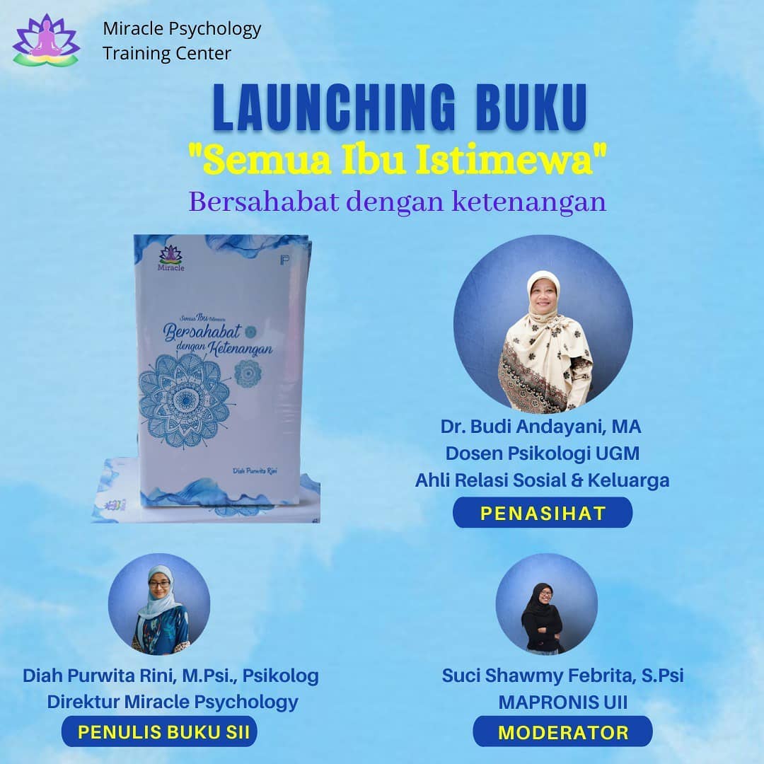 Peluncuran Buku "Semua Ibu Istimewa"