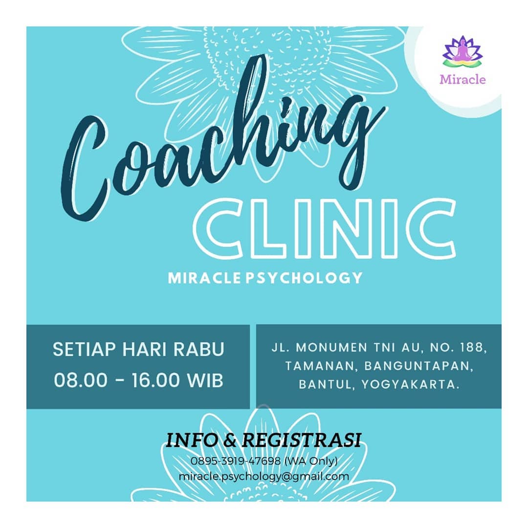 Coaching Clinic Miracle Psychology