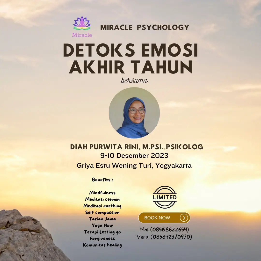 Detoks Emosi Akhir Tahun — Retreat 2 Hari