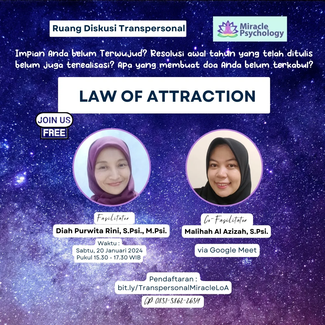 Ruang Diskusi Transpersonal — Law of Attraction
