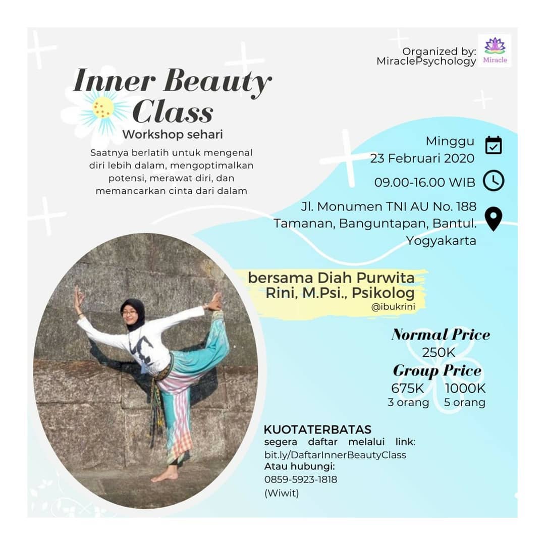 Inner Beauty Class — Memancarkan Cinta dari Dalam