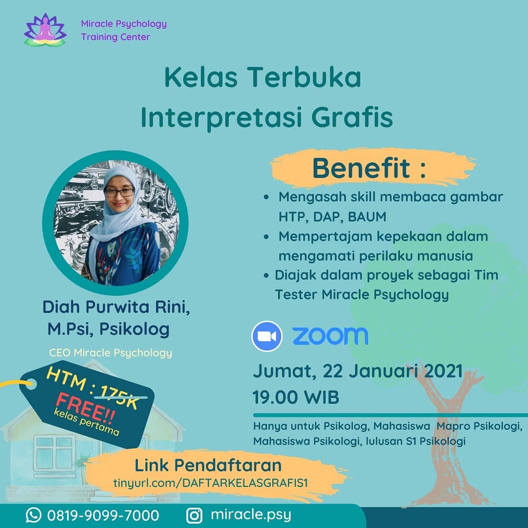 Kelas Terbuka Interpretasi Grafis — 700+ Pendaftar