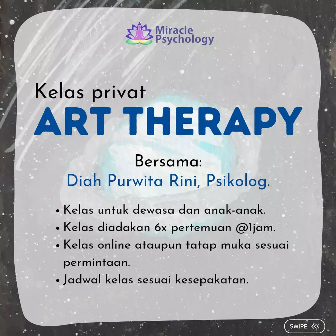 Layanan Kelas Privat Art Therapy