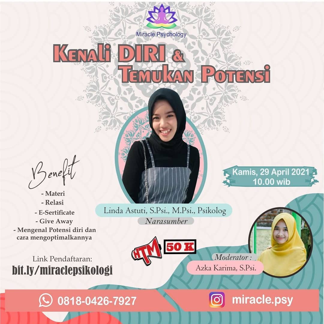 Kenali Diri dan Temukan Potensi