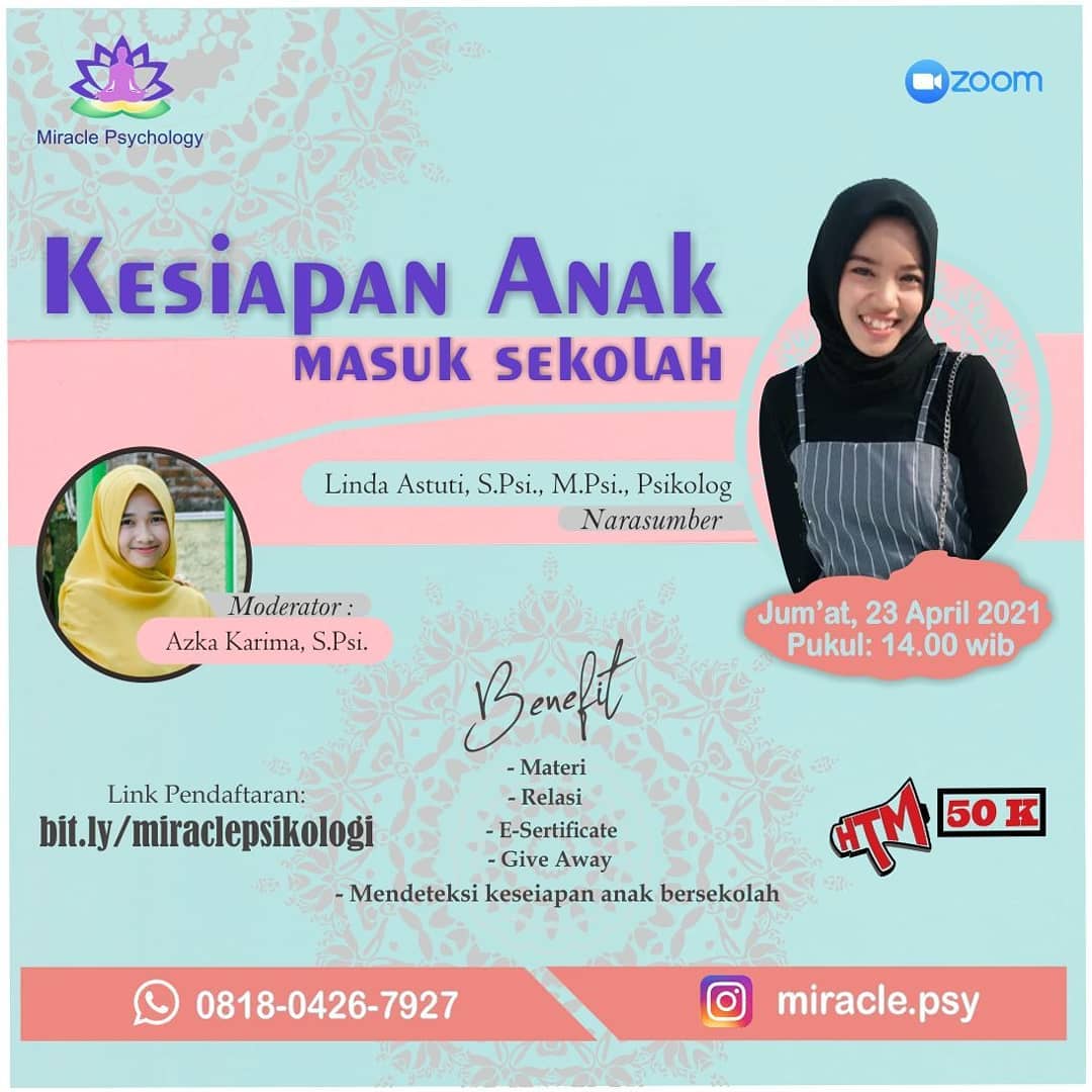 Kelas Kesiapan Anak Masuk Sekolah