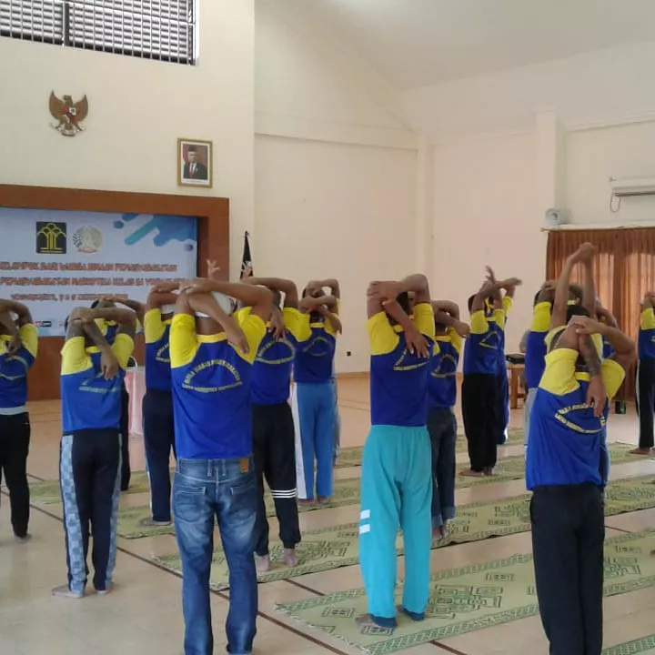 Konseling Kelompok @ Lapas Narkotika