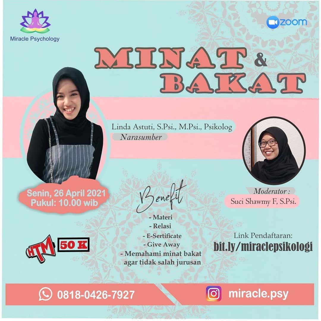 Mengenali Minat dan Bakat Diri