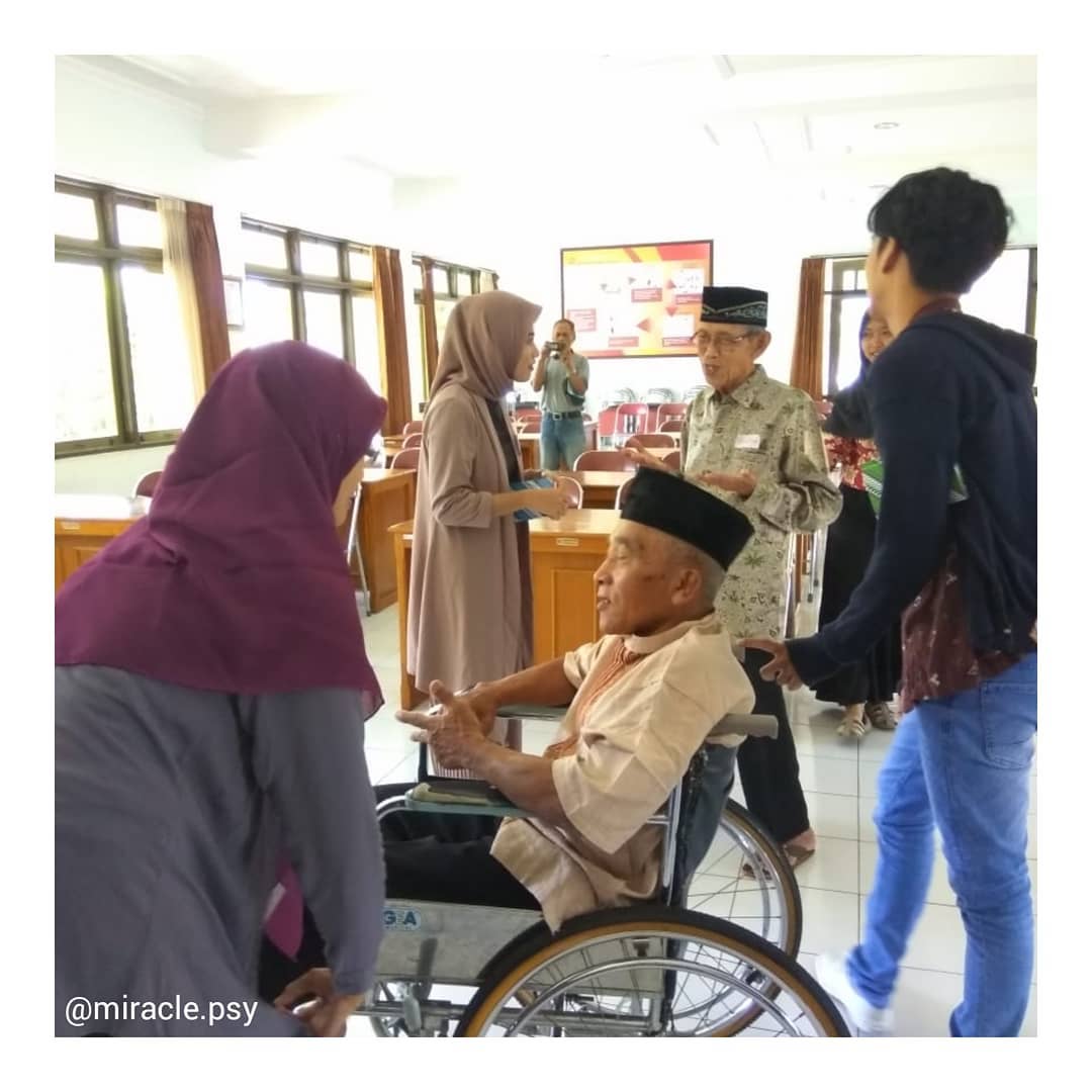 Miracle's Warrior — Panti Sosial Tresna Werdha