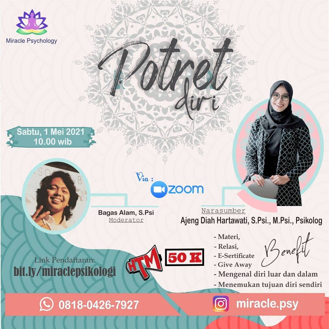 Potret Diri — Mengenal Gambaran Diri Sendiri