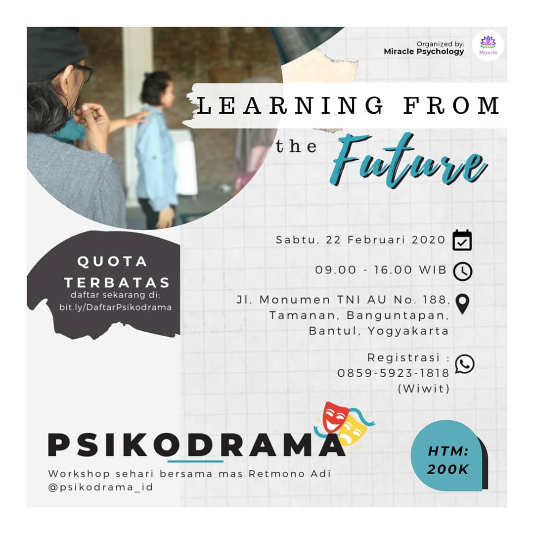 Workshop Psikodrama — Learning from The Future