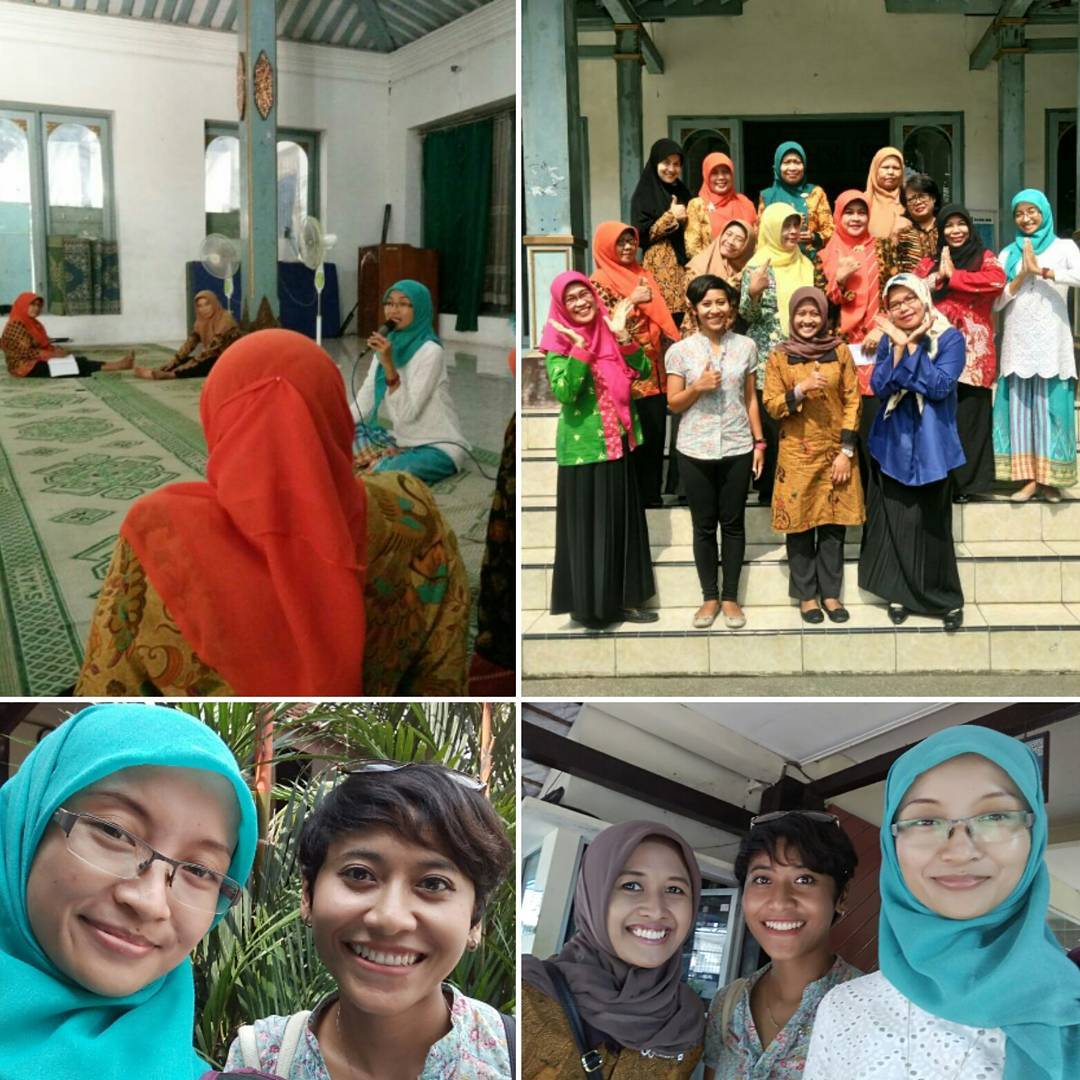 Release Stress untuk Bunda Guru — SMP N 3 Solo