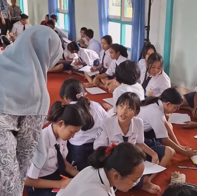 Seminar Psikologi — Remaja Bahagia dengan Pelatihan Welas Asih