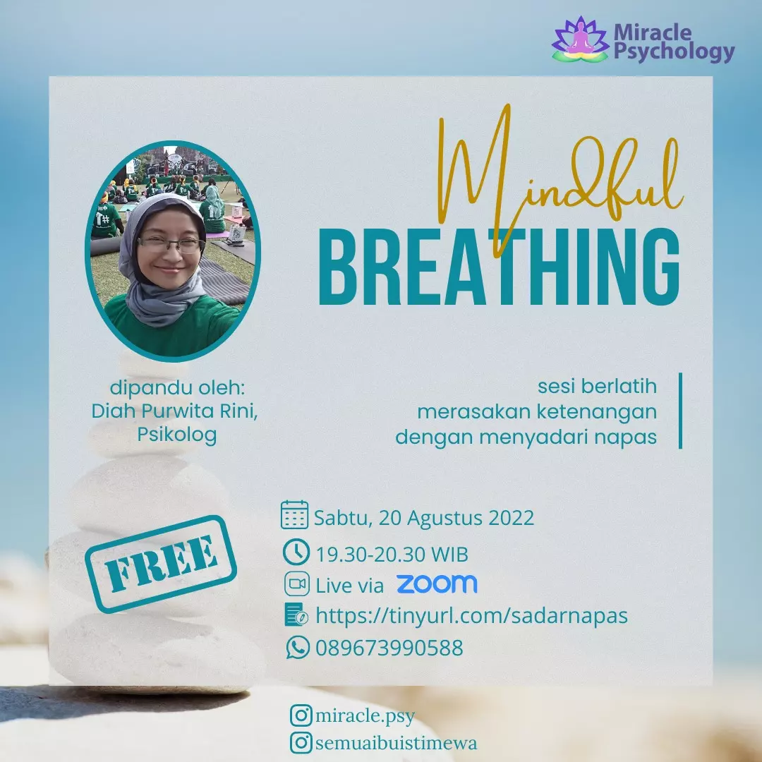 Sesi Mindful Breathing — Napas sebagai Jangkar Kesadaran