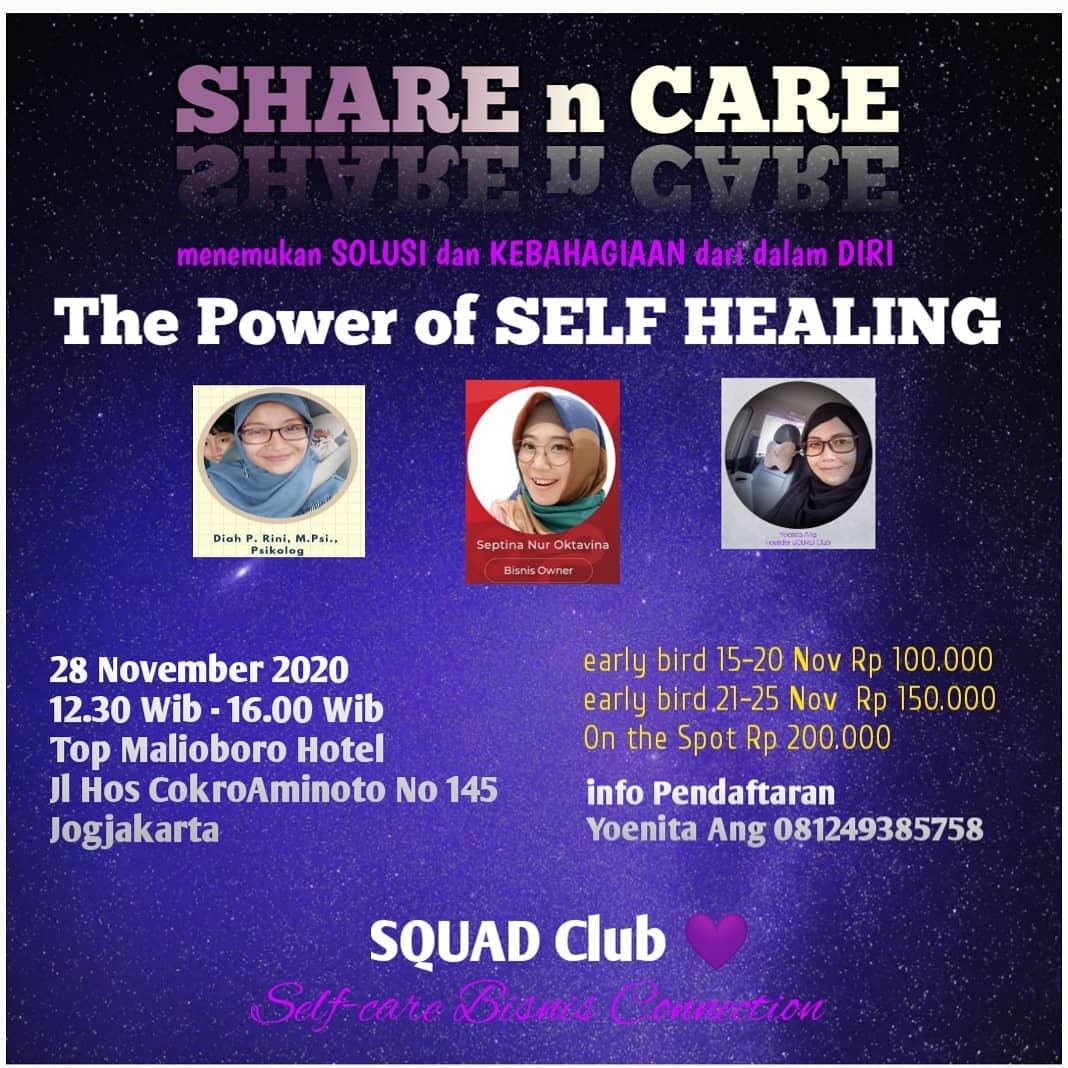 Share n Care — The Power of Self Healing