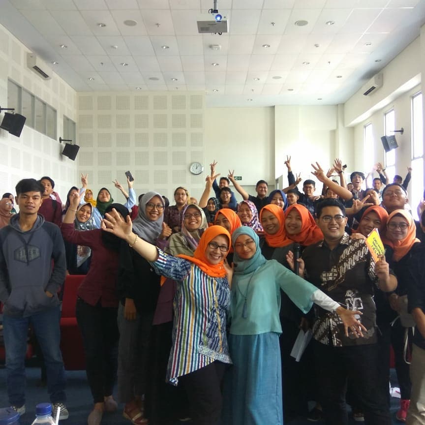 Sharing Ilmu di Komunikasi UMY