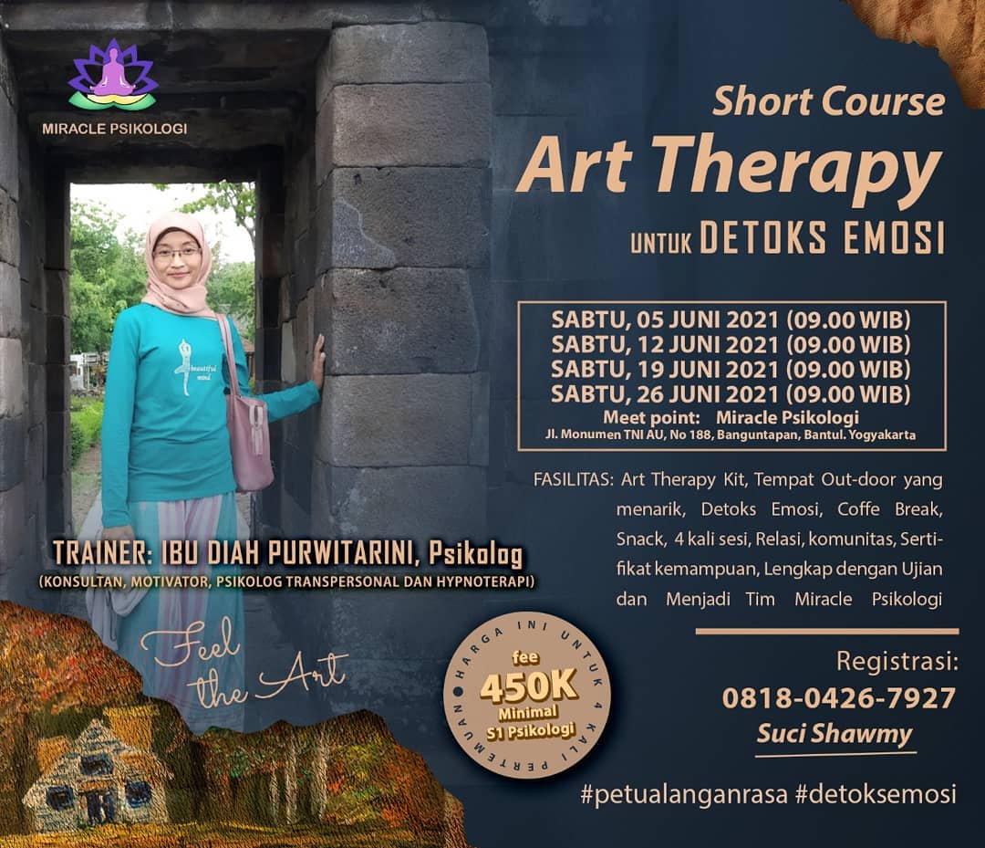 Short Course Art Therapy untuk Detoks Emosi