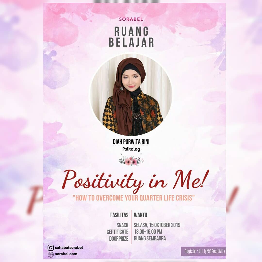 Positivity in Me! — Miracle Psychology × Sorabel