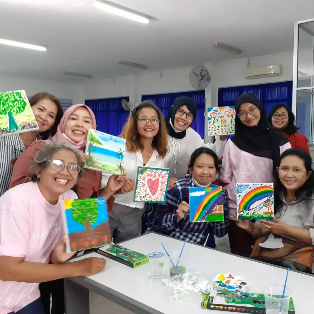 Talkshow — Berdamai dengan Diri Sendiri: Living as a Breast Cancer Survivor