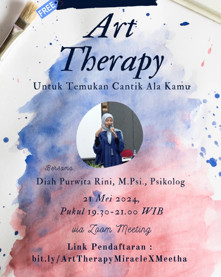 Webinar Art Therapy × Meetha Skin