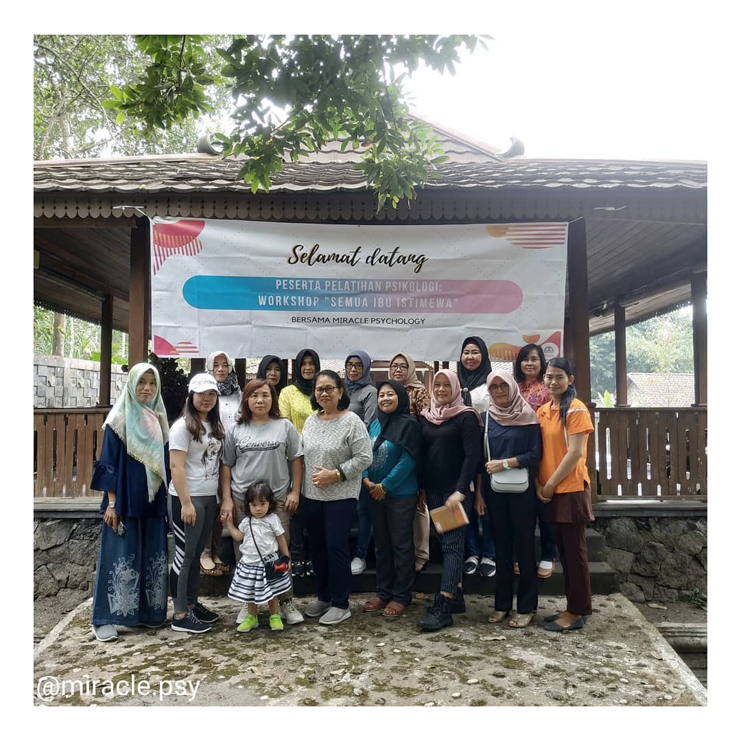 Workshop Semua Ibu Istimewa — Banguntapan